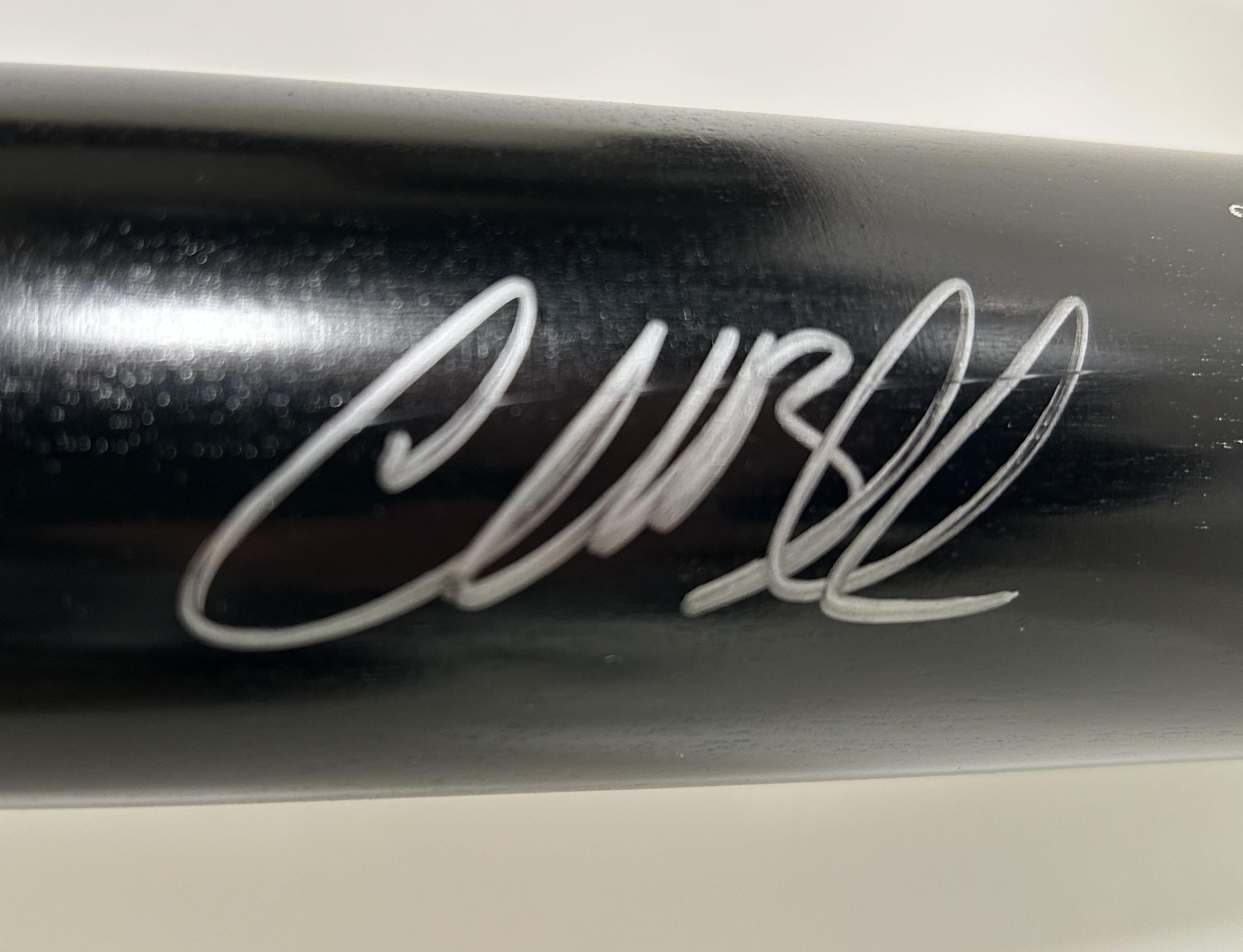 Charlie Blackmon Autographed Old Hickory 34" Pro Maple CB19P Bat — MLB COA