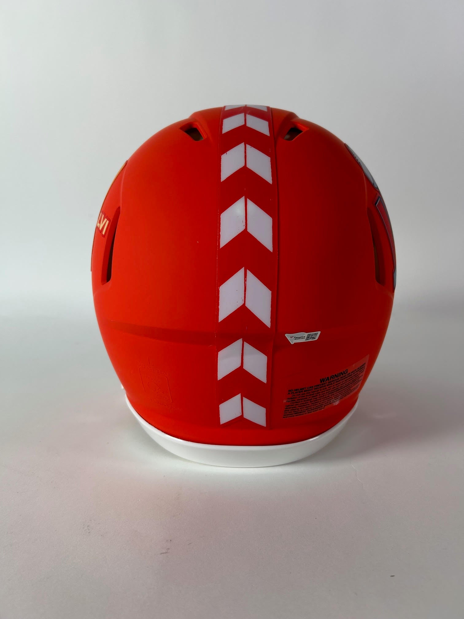 Joe Burrow Autographed Pro Helmet w/ Super Bowl LVI Logo - Fanatics COA