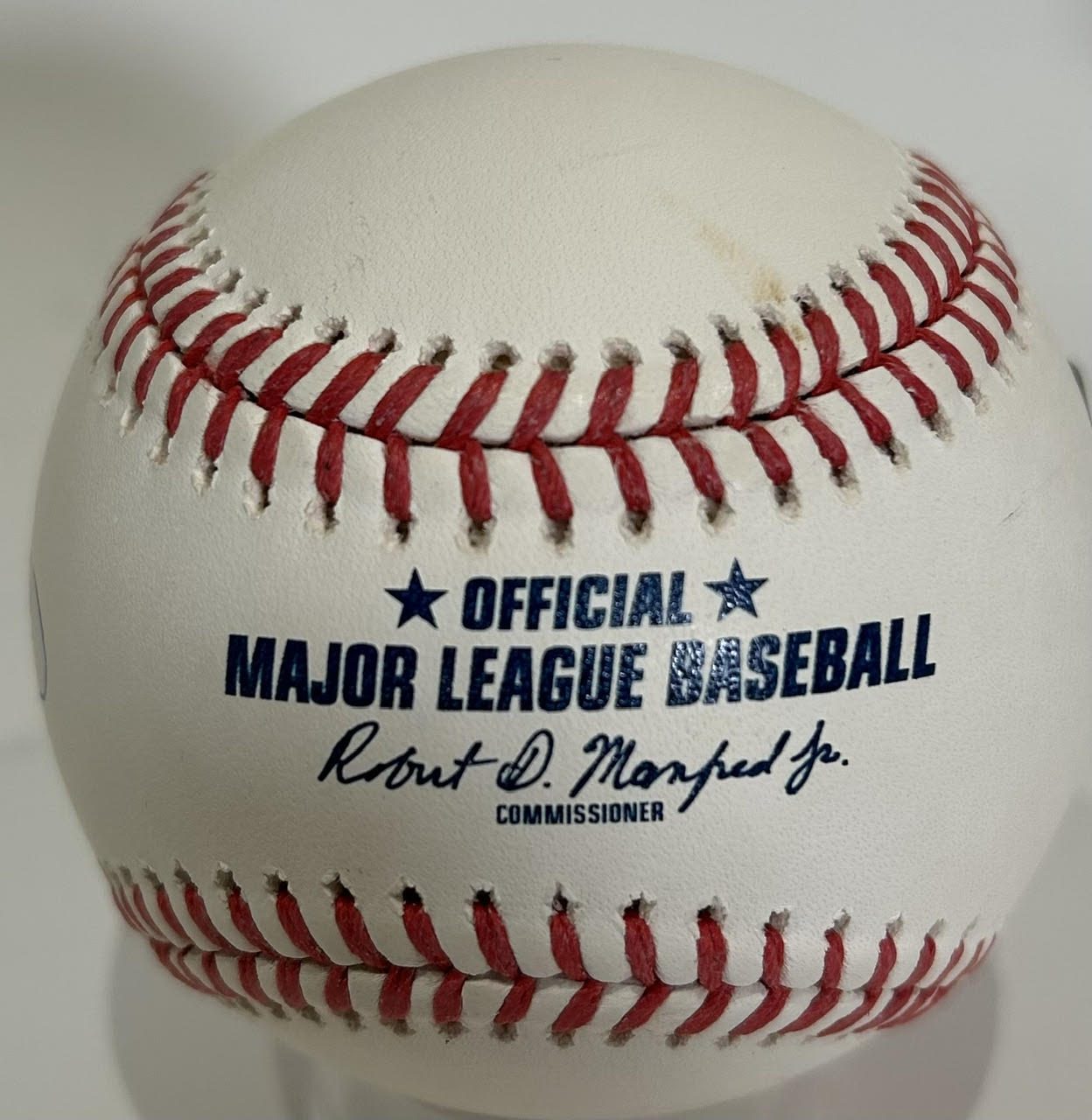 Larry Walker Autographed/Inscribed "HOF 2020" National Baseball Hall of Fame Ball MLB COA