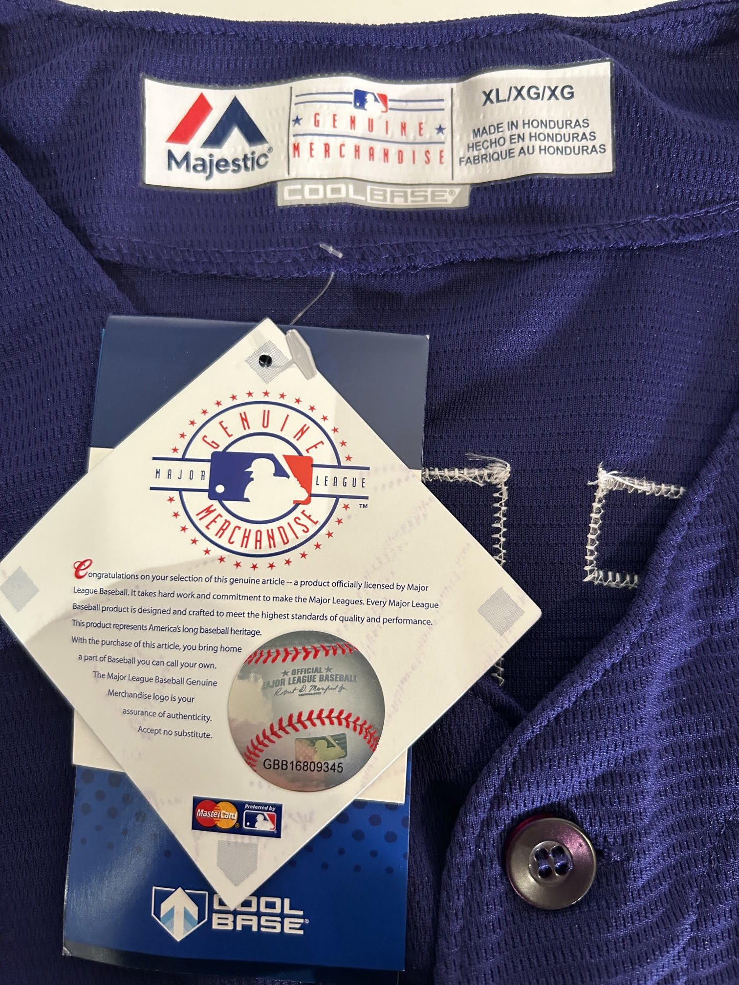 Nolan Arenado Autographed Majestic Purple Colorado Rockies Jersey (Size XL)