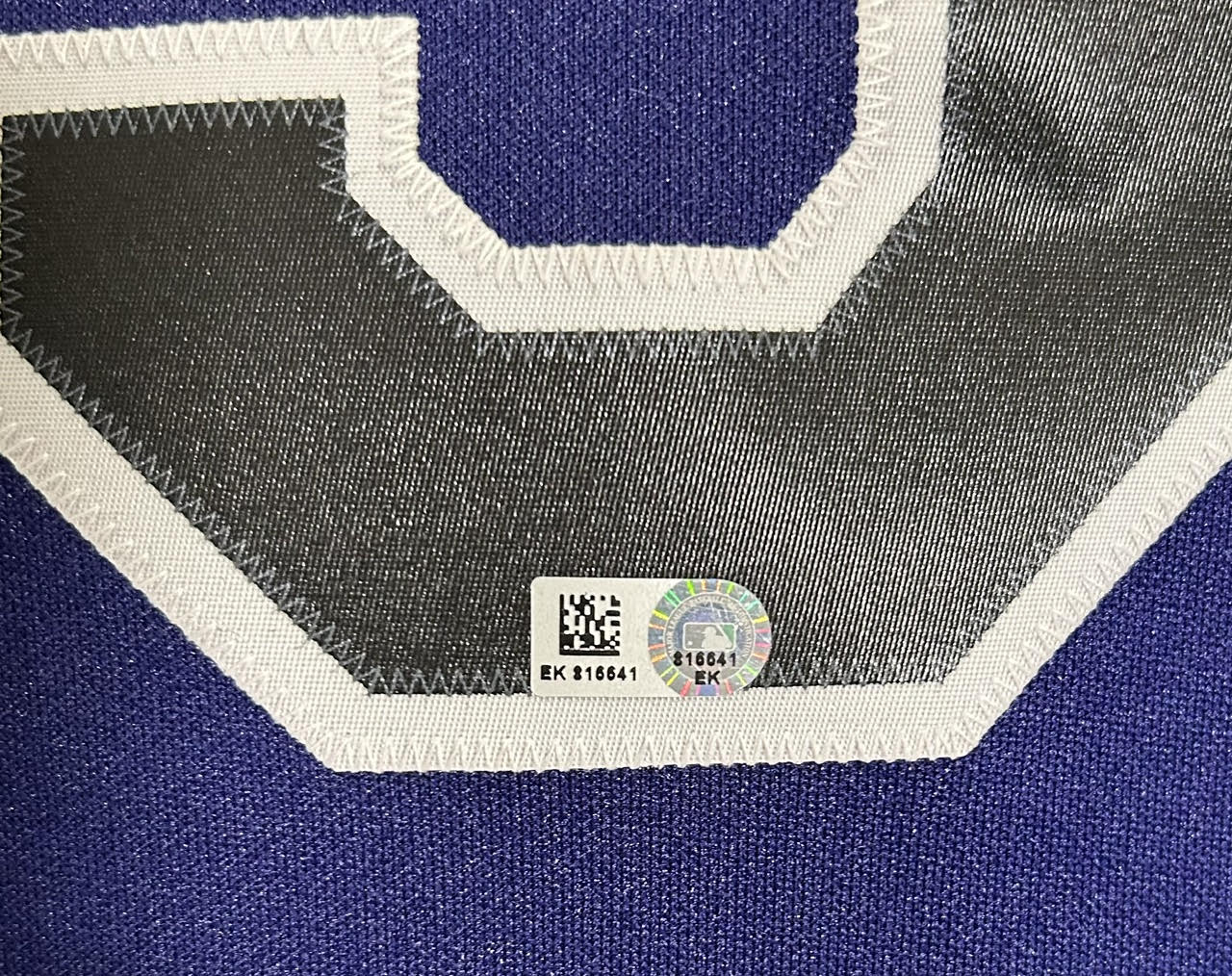Carlos Gonzalez Autographed Majestic Purple Colorado Rockies Jersey MLB COA