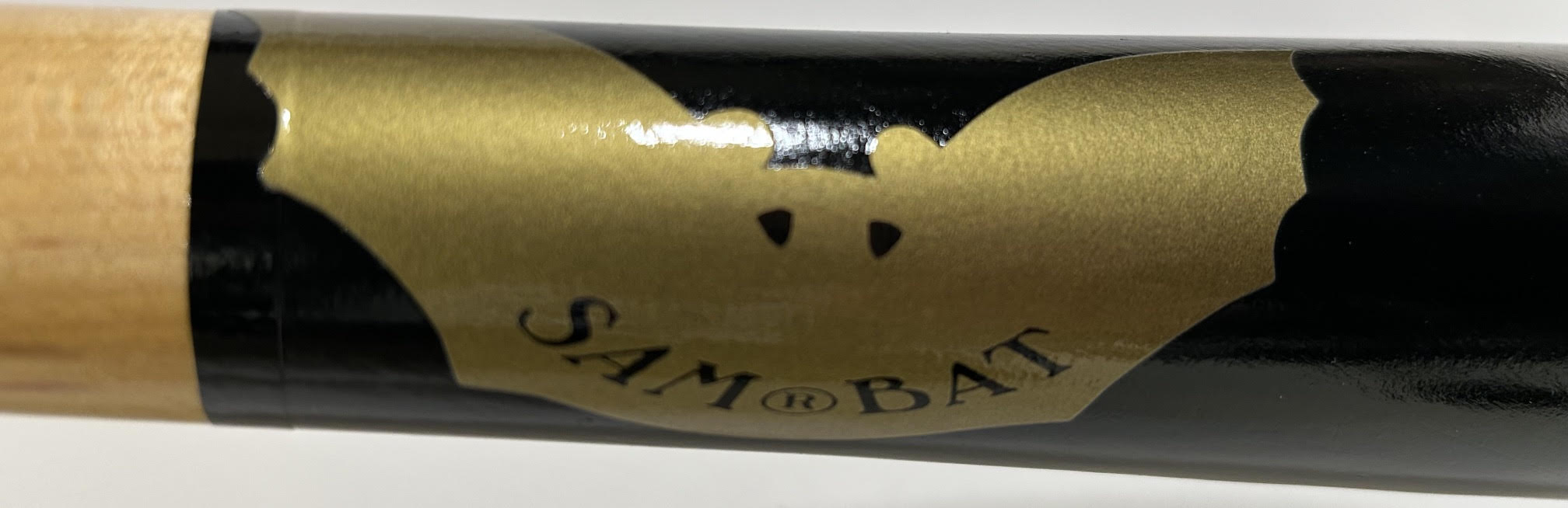 Carlos Gonzalez Autographed SamBat® Maple MCI Rideau Crusher MLB Authenticated