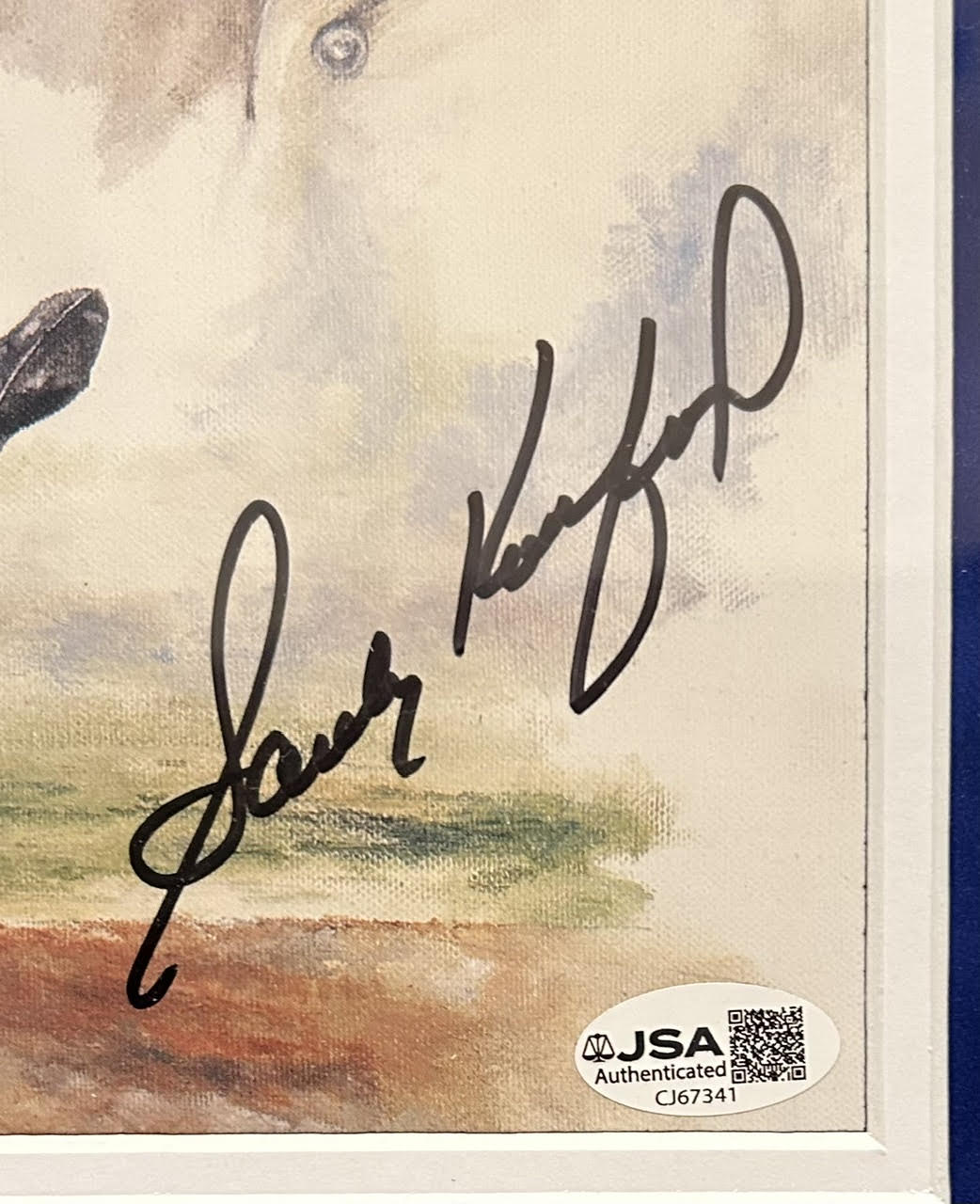 Sandy Koufax Autographed Deluxe Framed Los Angeles Dodgers 8x10 Photo - JSA COA - Latitude Sports Marketing