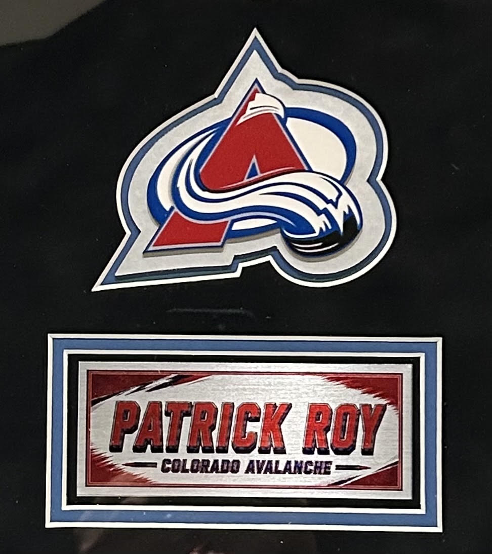 Patrick Roy Autographed Colorado Avalanche 8x10 Framed Photo - JSA COA