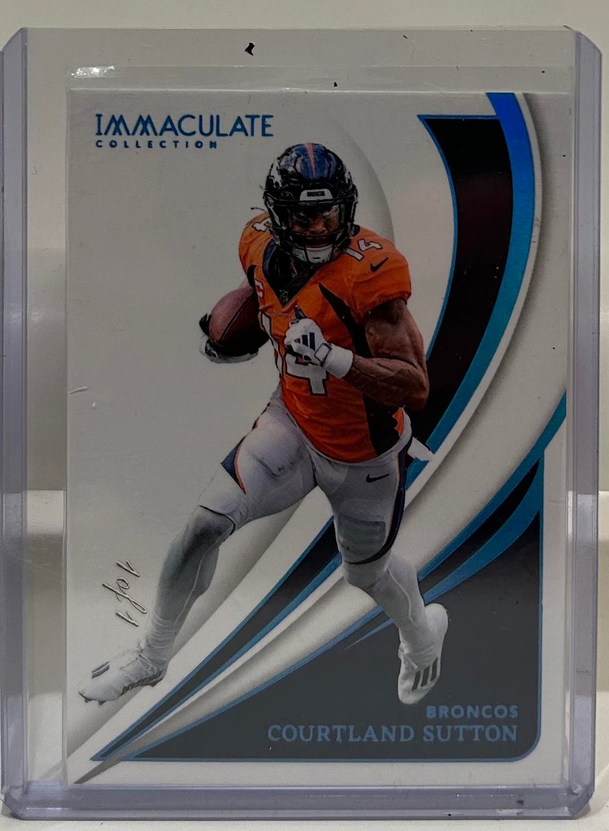 2024 Panini Immaculate Collection Courtland Sutton #8 Denver Broncos – 1/1 True One of One