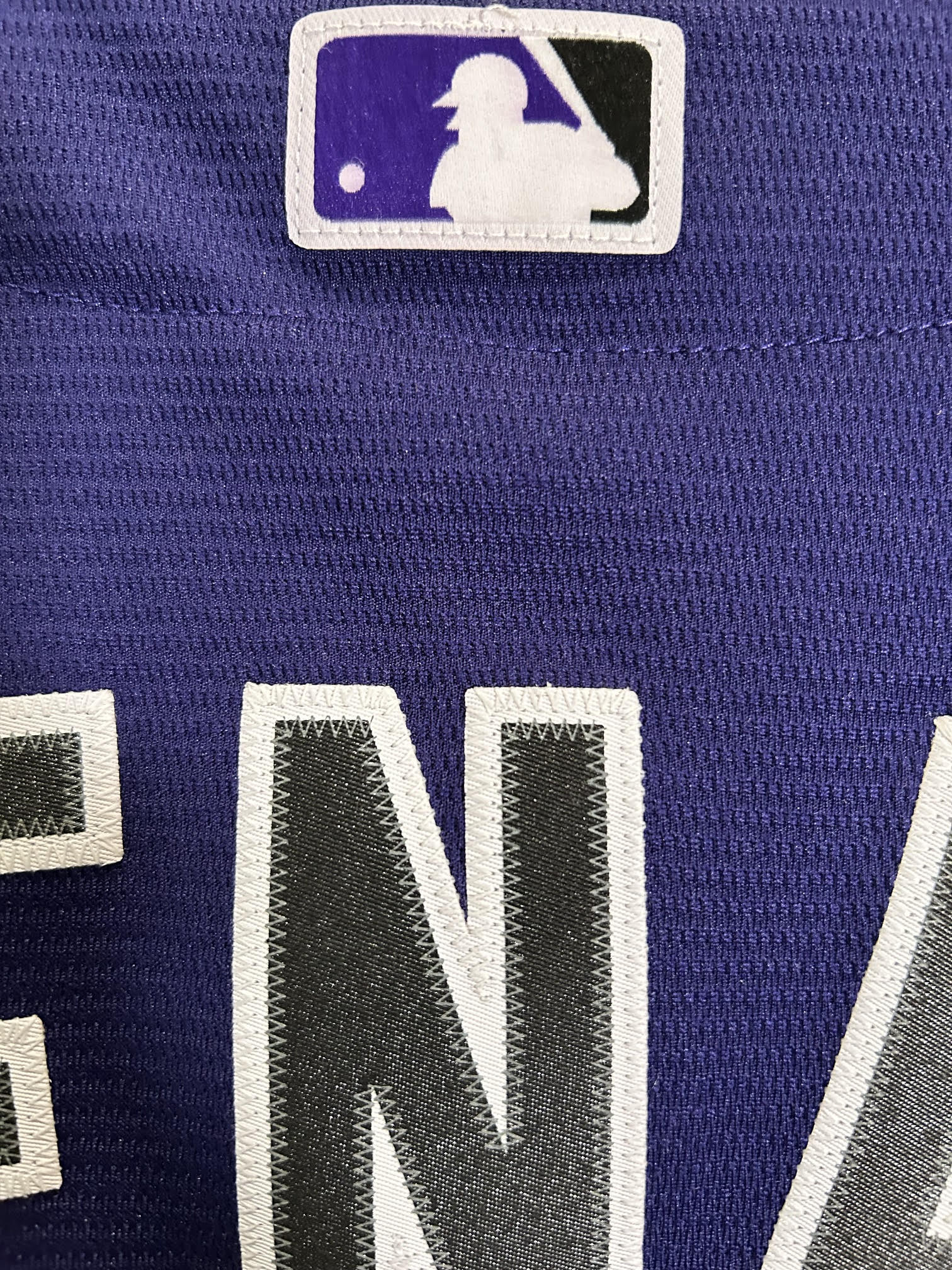 Nolan Arenado Autographed Majestic Purple Colorado Rockies Jersey (Size XL)